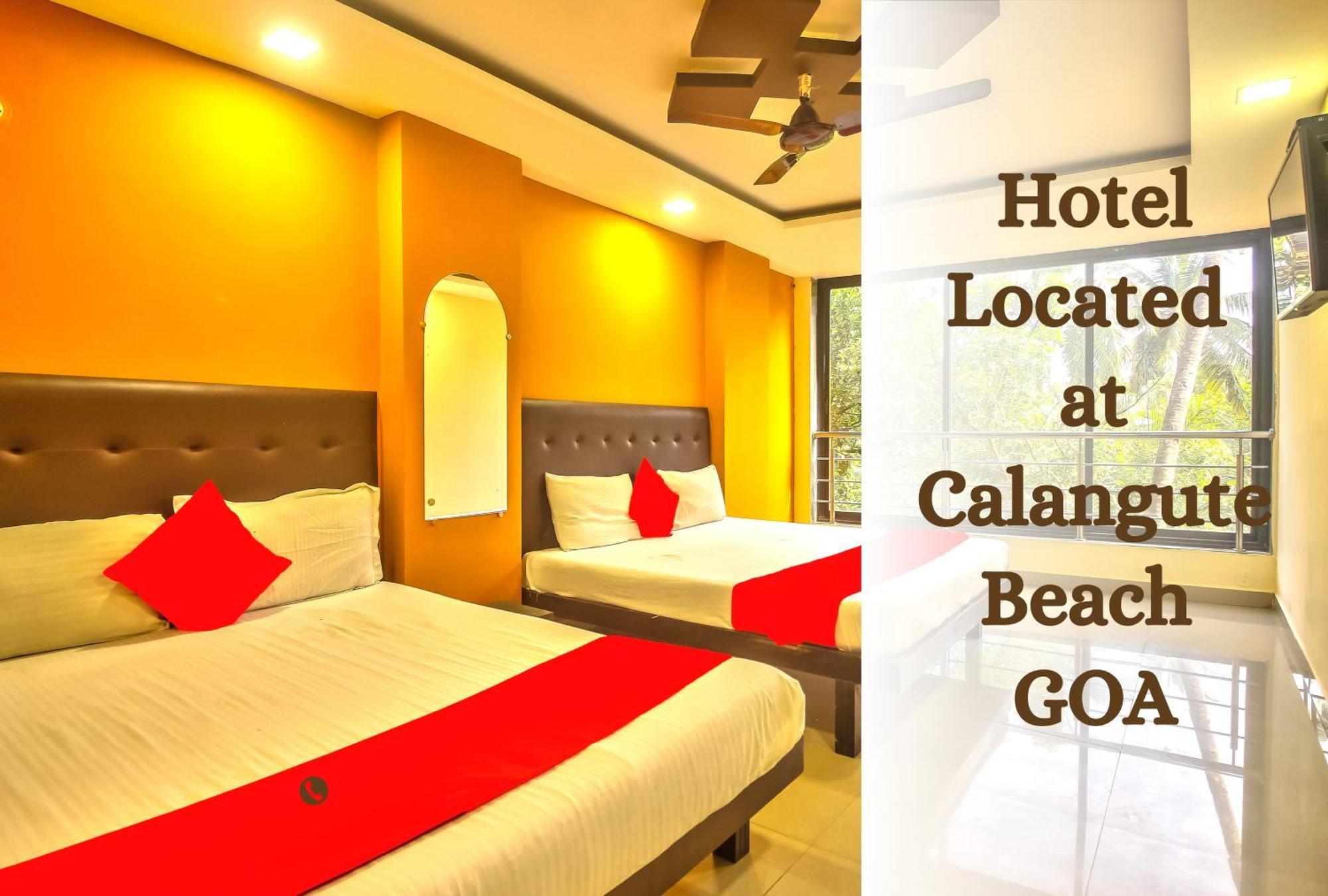 Welcome 2 Goa Calangute Exterior foto